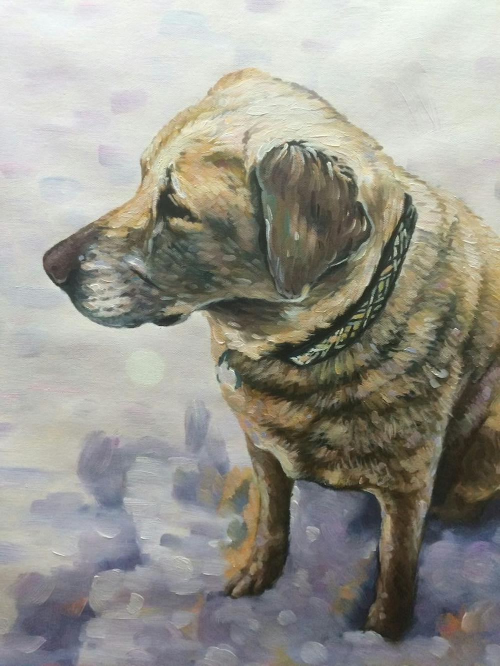 Artist-Rendered Painting