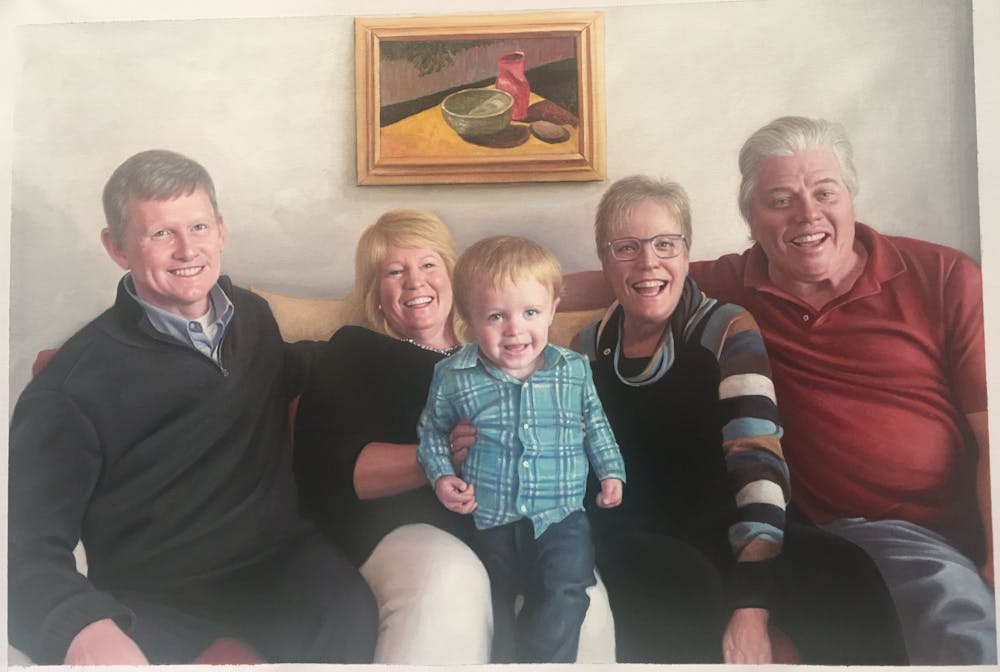 Artist-Rendered Painting