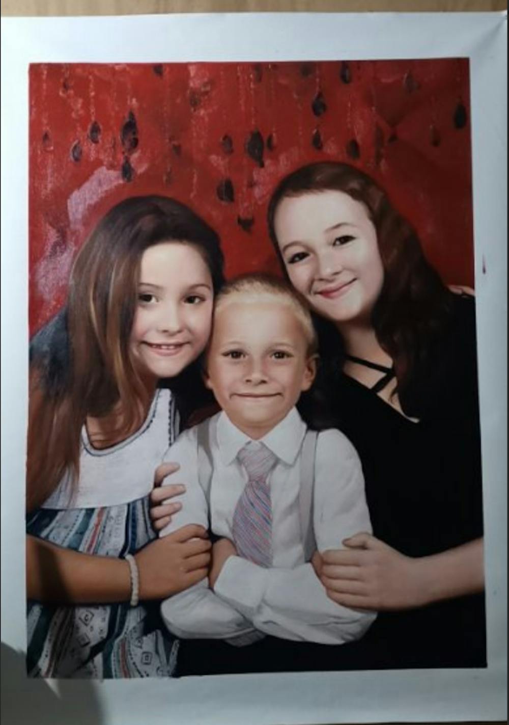 Artist-Rendered Painting