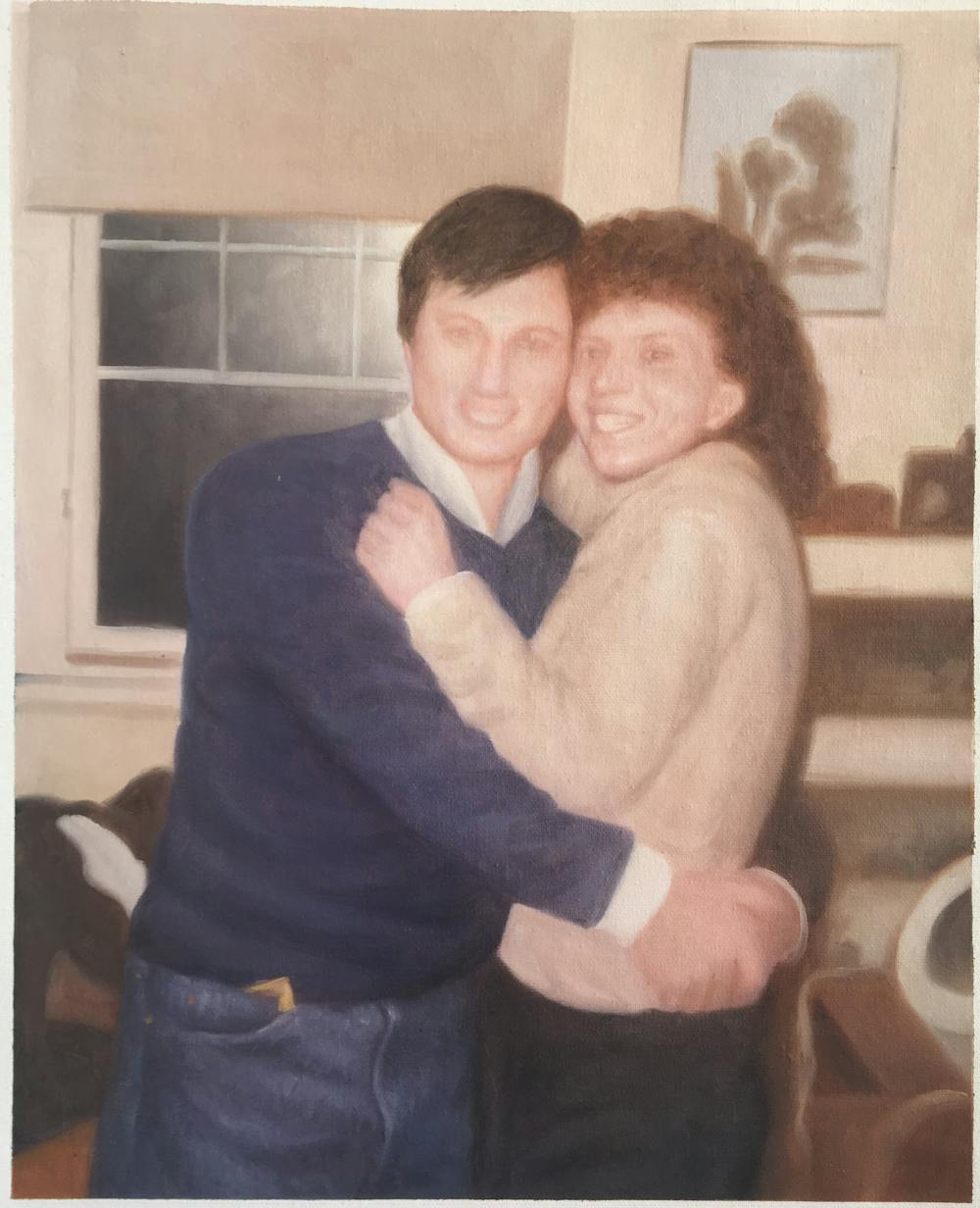 Artist-Rendered Painting