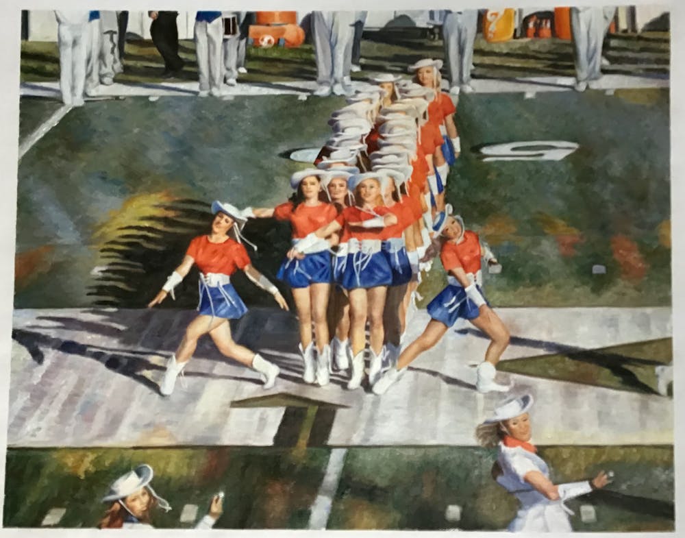 Artist-Rendered Painting