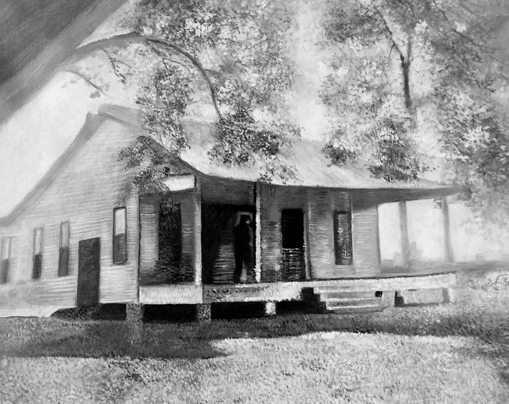 Artist-Rendered Painting