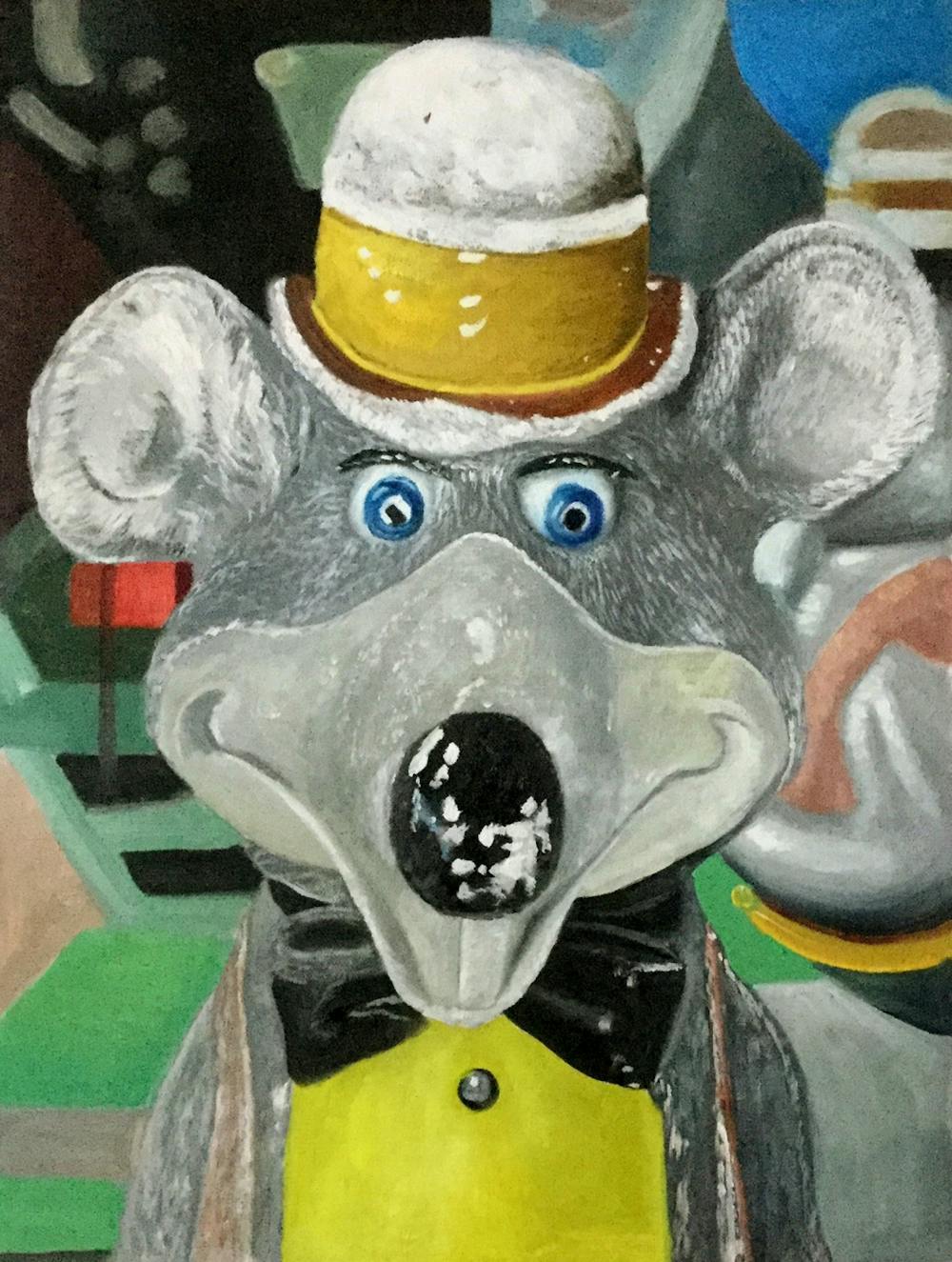 Artist-Rendered Painting