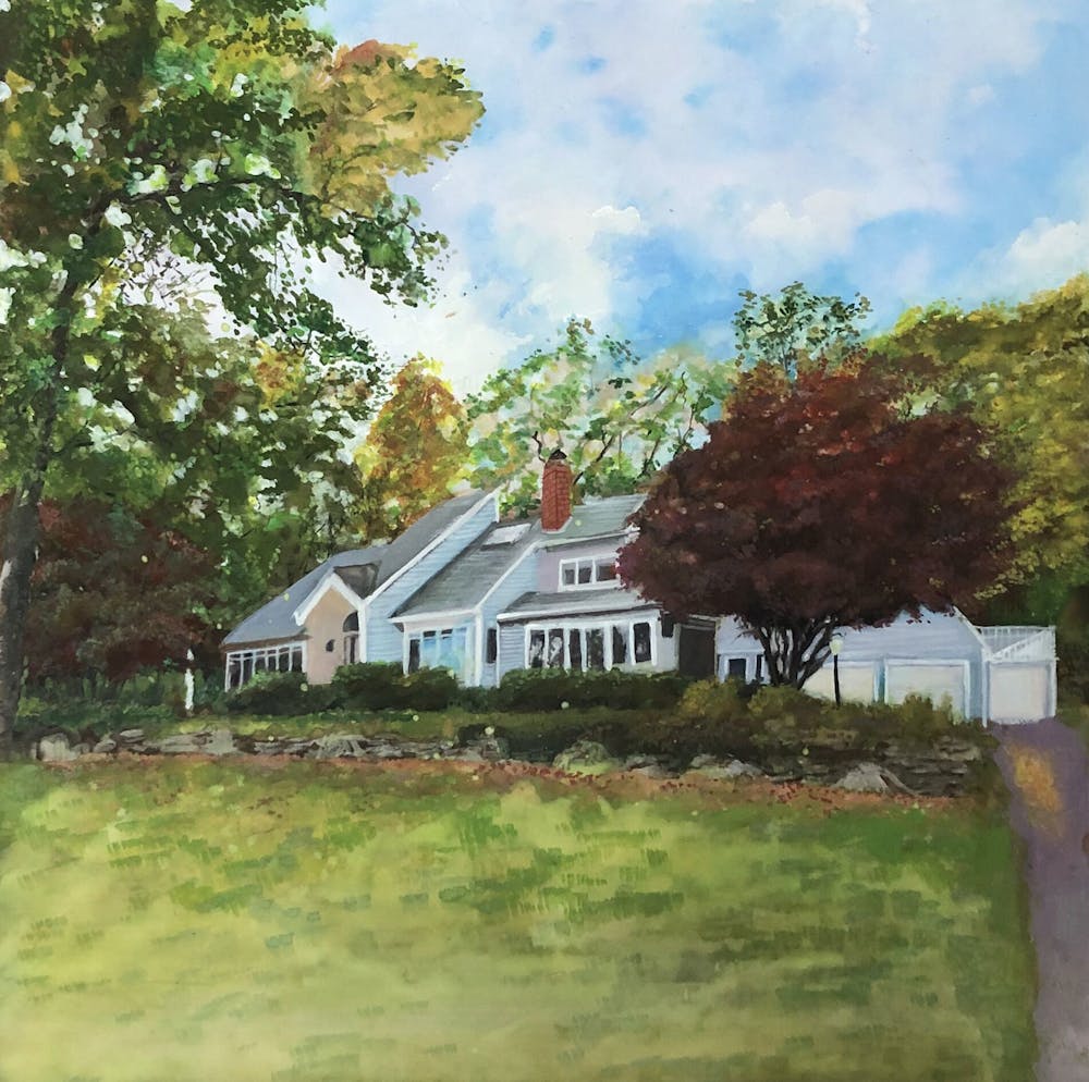 Artist-Rendered Painting