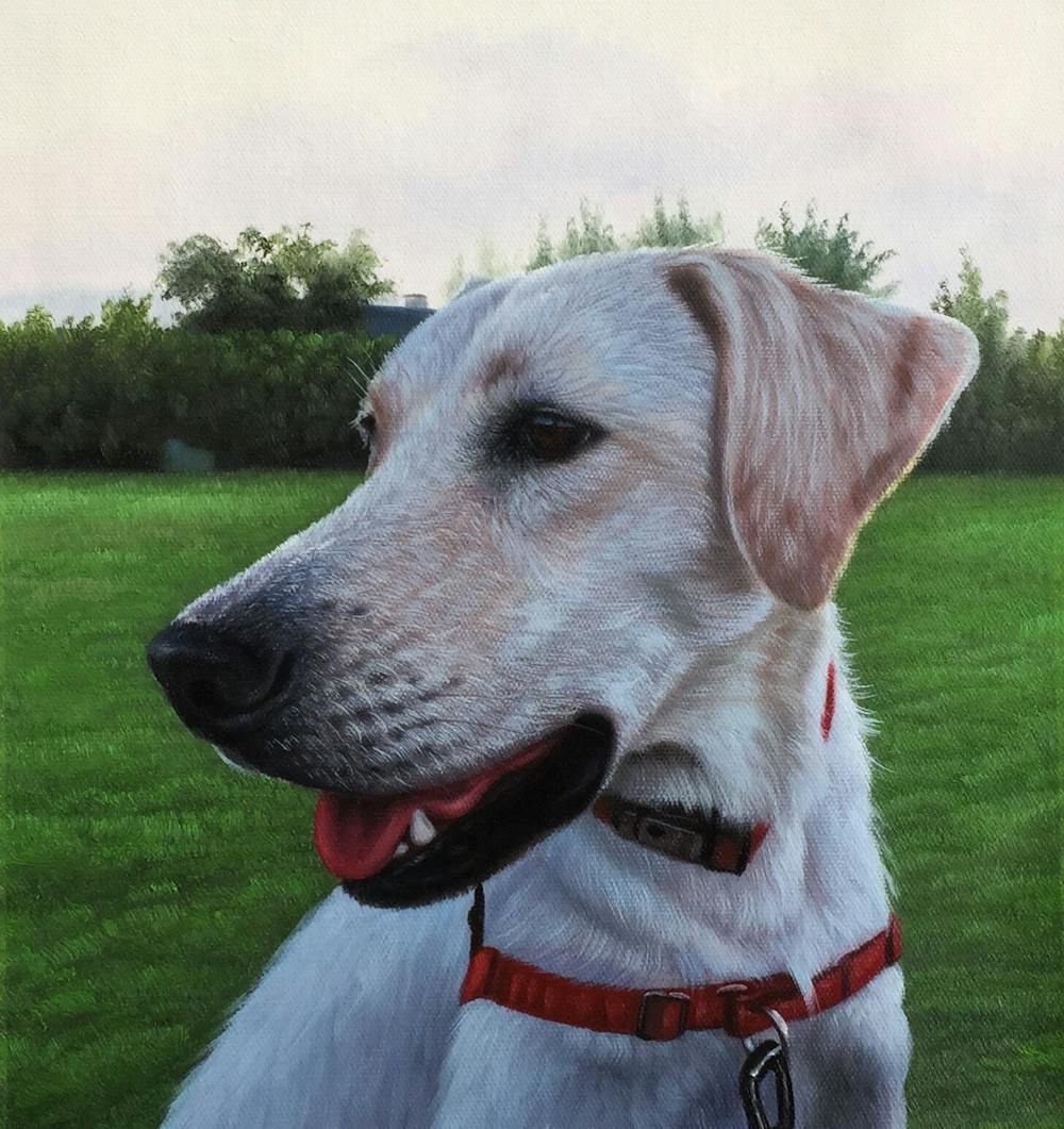 Artist-Rendered Painting