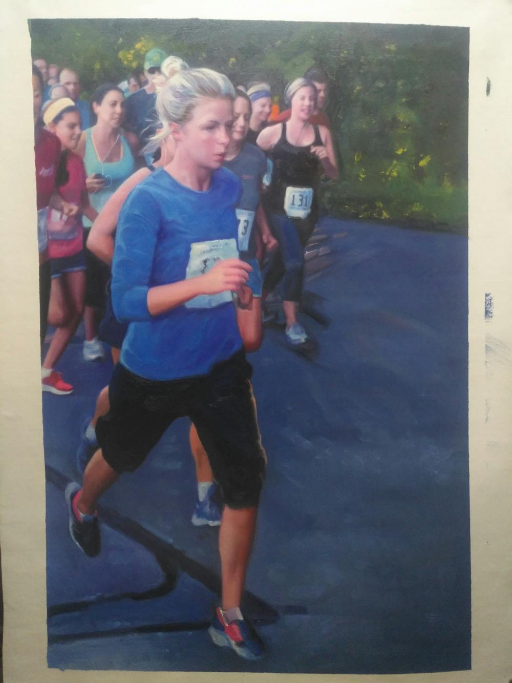 Artist-Rendered Painting