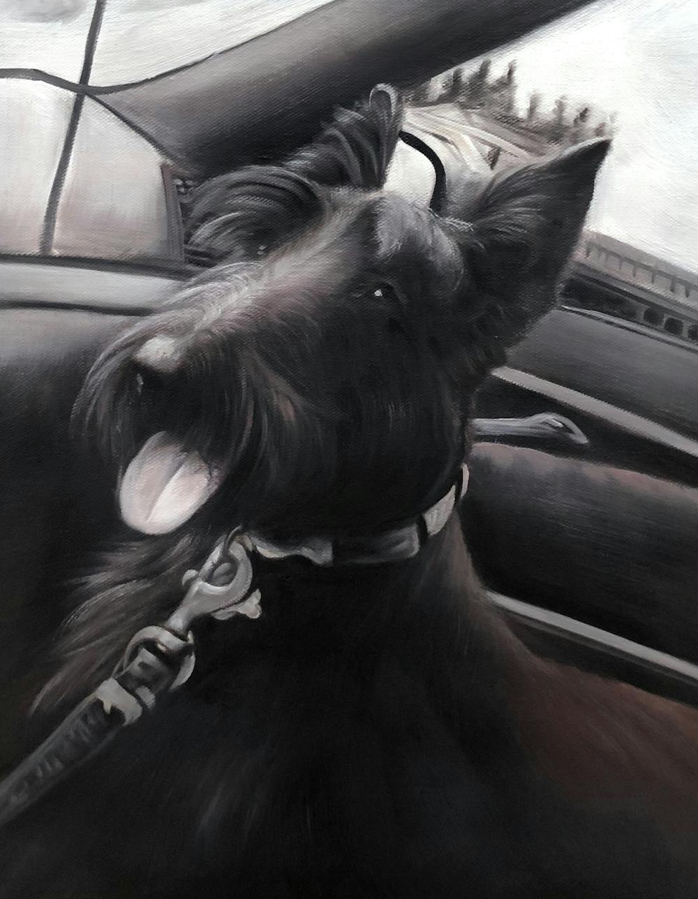 Artist-Rendered Painting