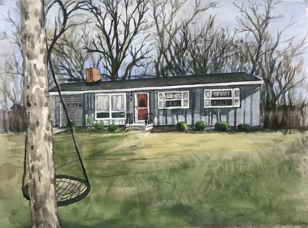 Artist-Rendered Painting