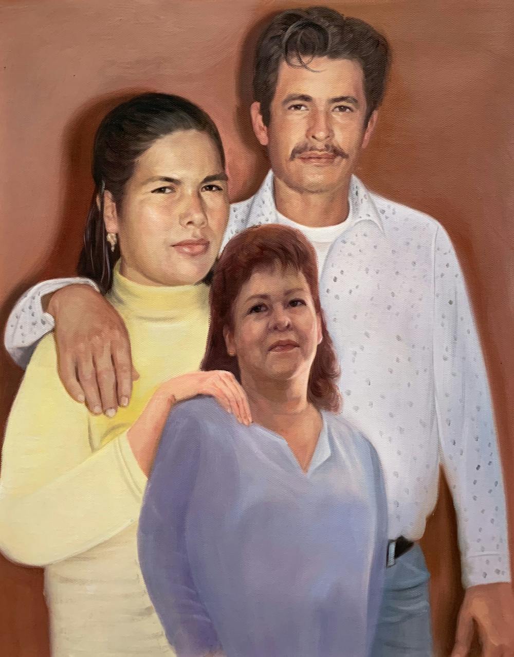 Artist-Rendered Painting