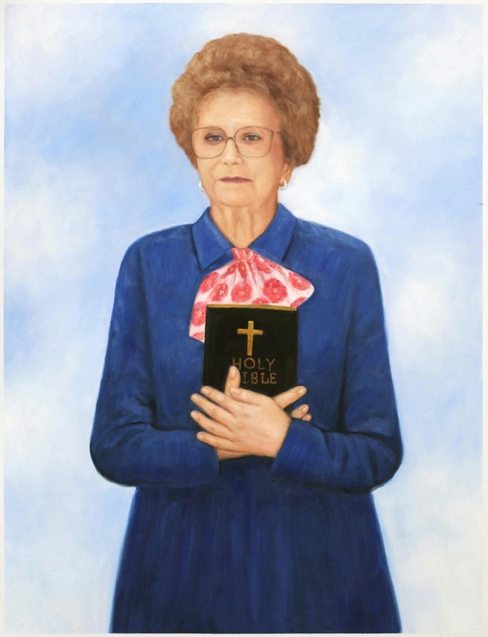 Artist-Rendered Painting