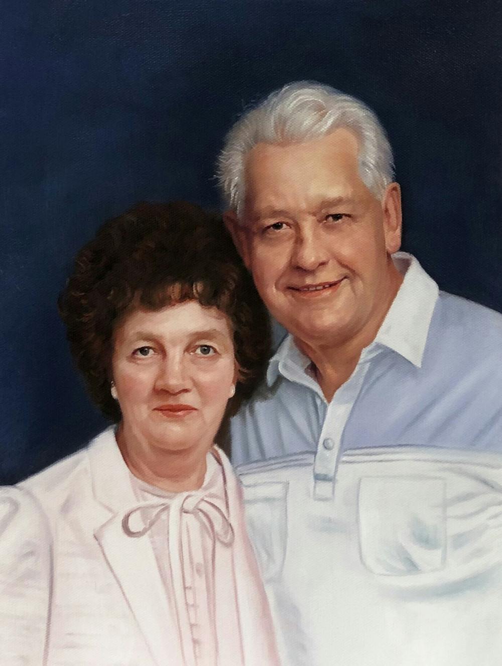 Artist-Rendered Painting