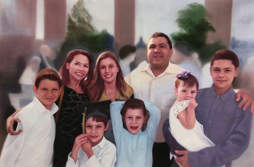 Artist-Rendered Painting