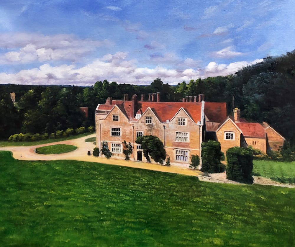 Artist-Rendered Painting