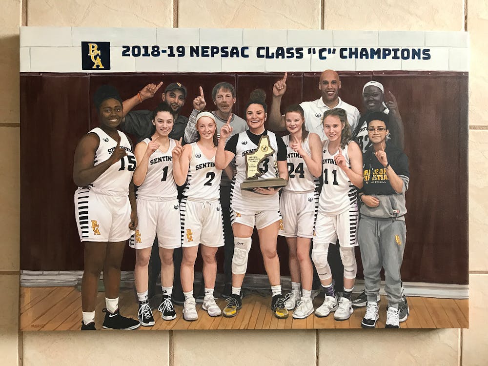 Artist-Rendered Painting