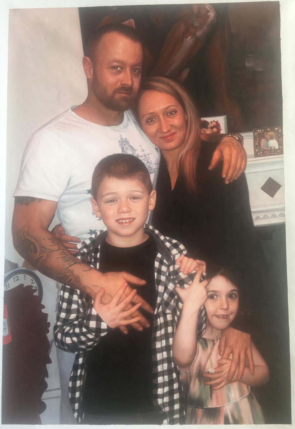 Artist-Rendered Painting