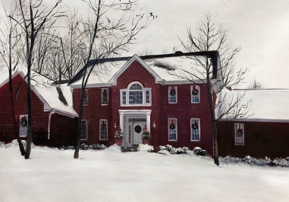 Artist-Rendered Painting