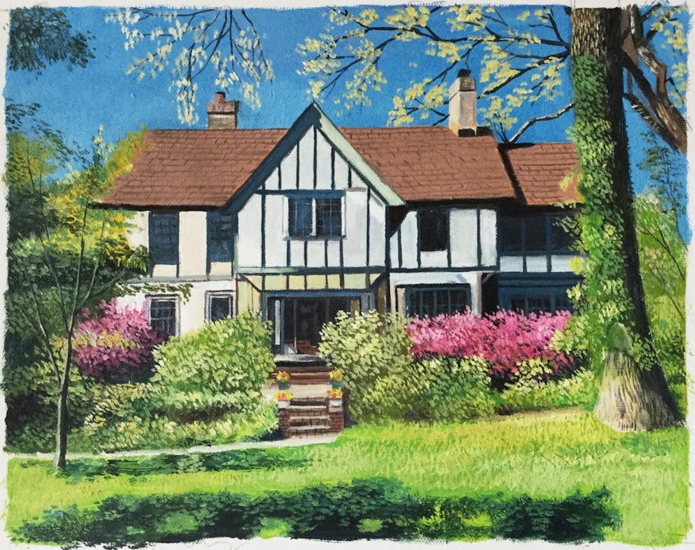 Artist-Rendered Painting