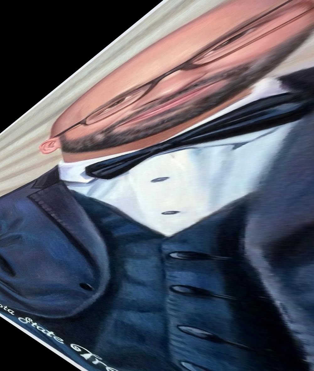 Artist-Rendered Painting