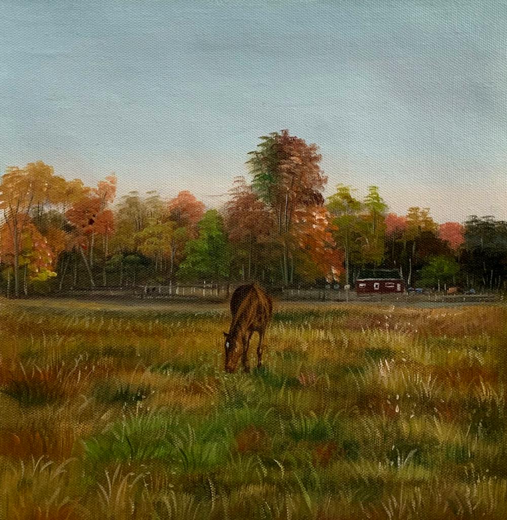 Artist-Rendered Painting