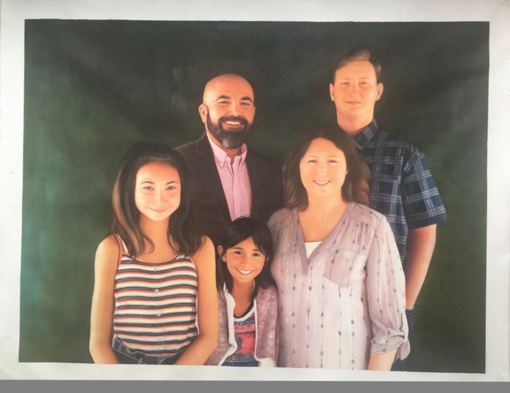 Artist-Rendered Painting