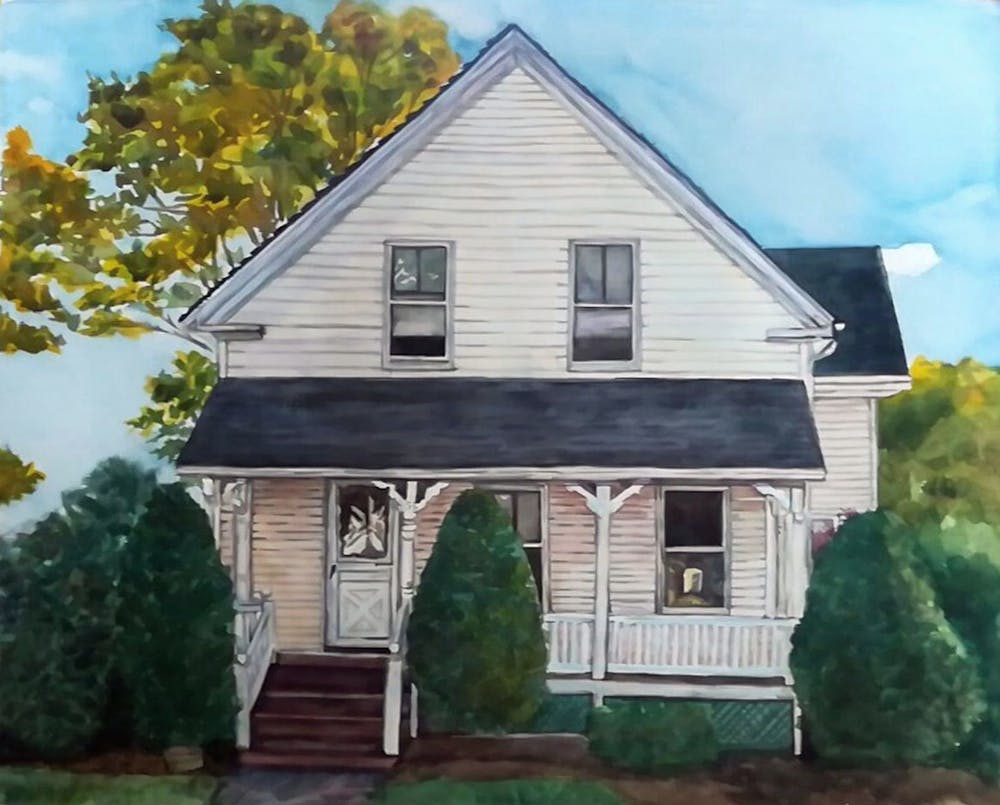 Artist-Rendered Painting