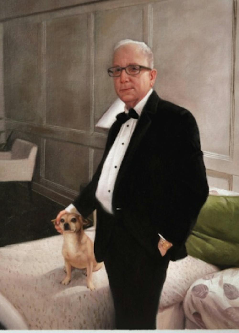 Artist-Rendered Painting