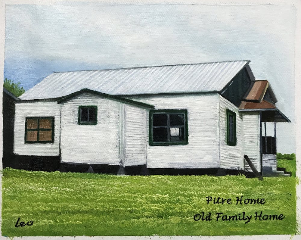 Artist-Rendered Painting