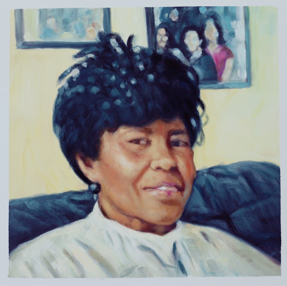 Artist-Rendered Painting