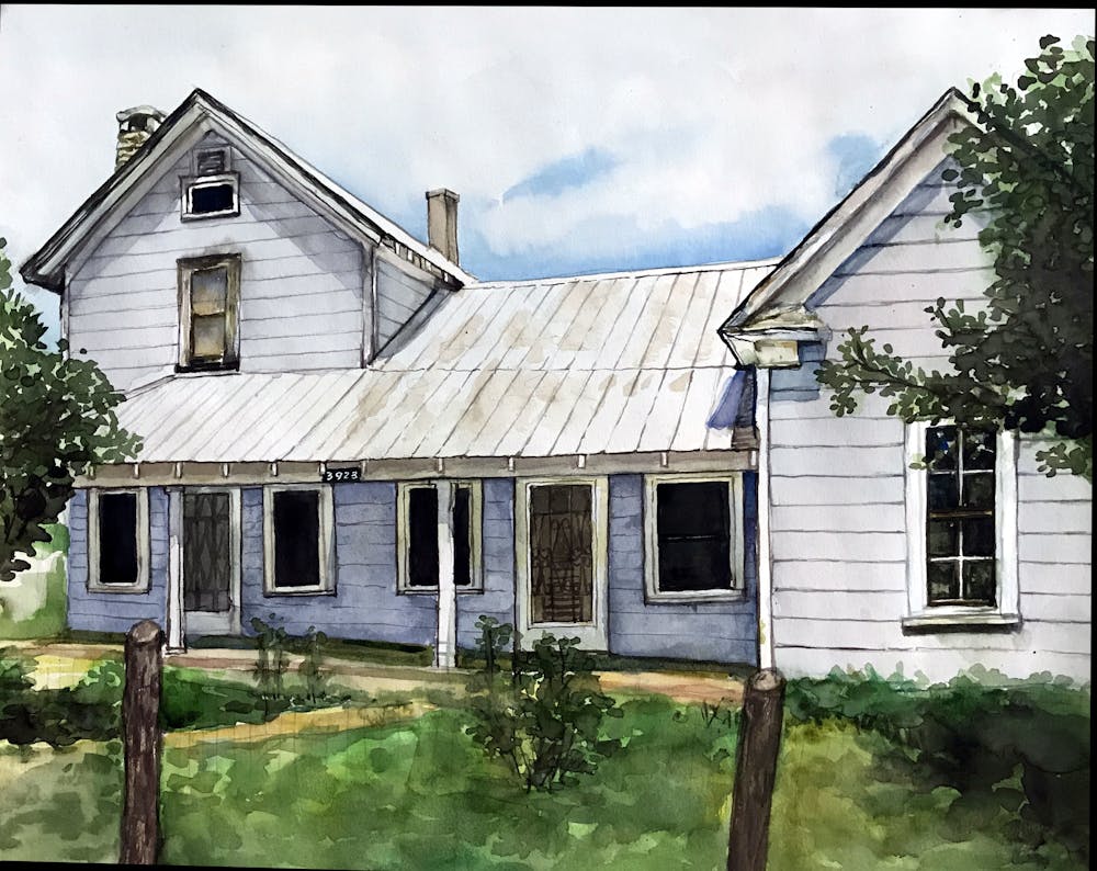 Artist-Rendered Painting