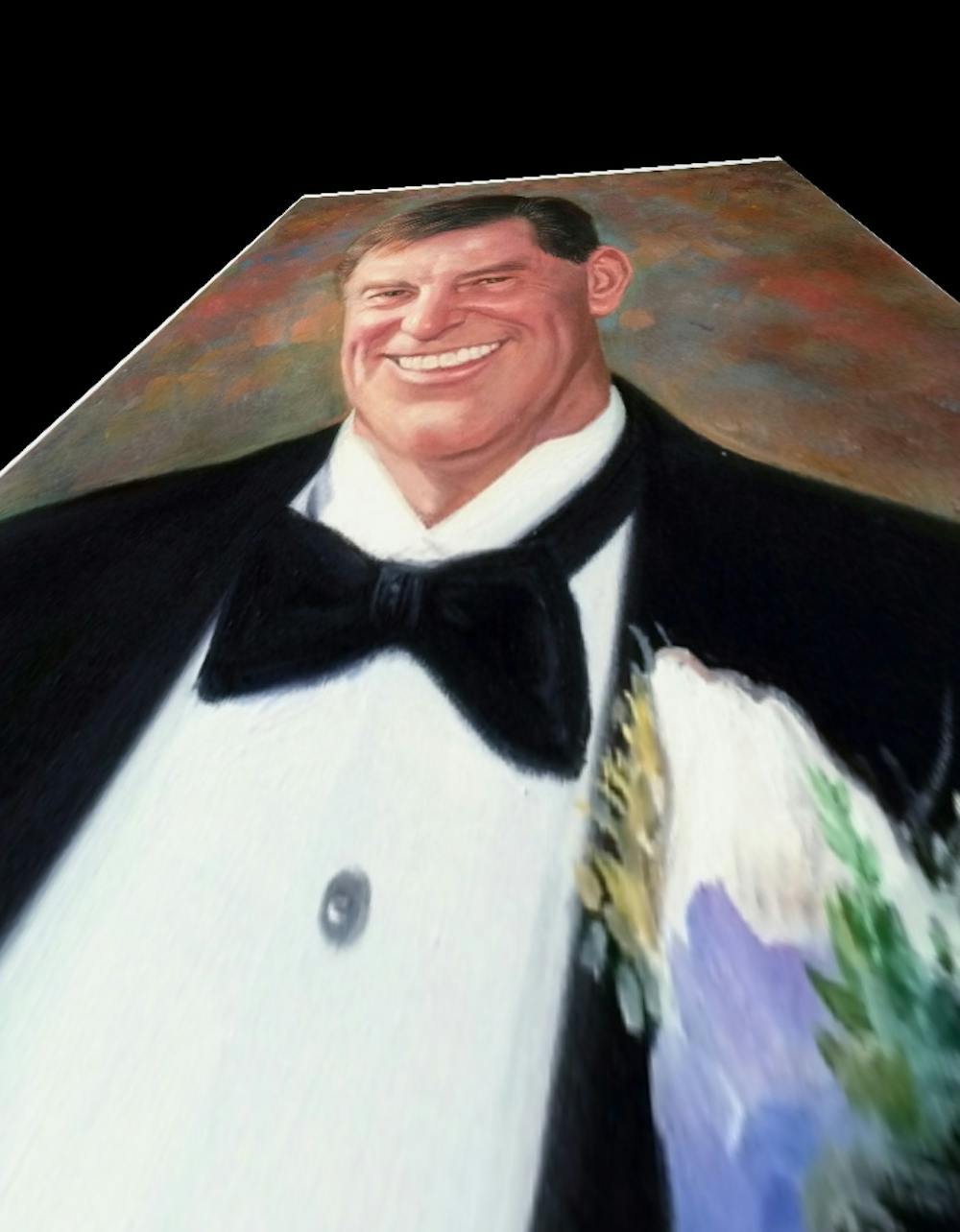 Artist-Rendered Painting