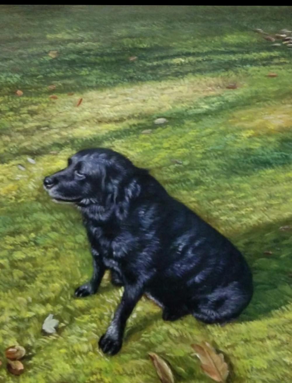 Artist-Rendered Painting