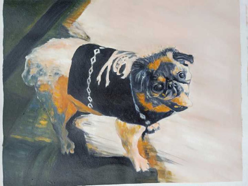 Artist-Rendered Painting