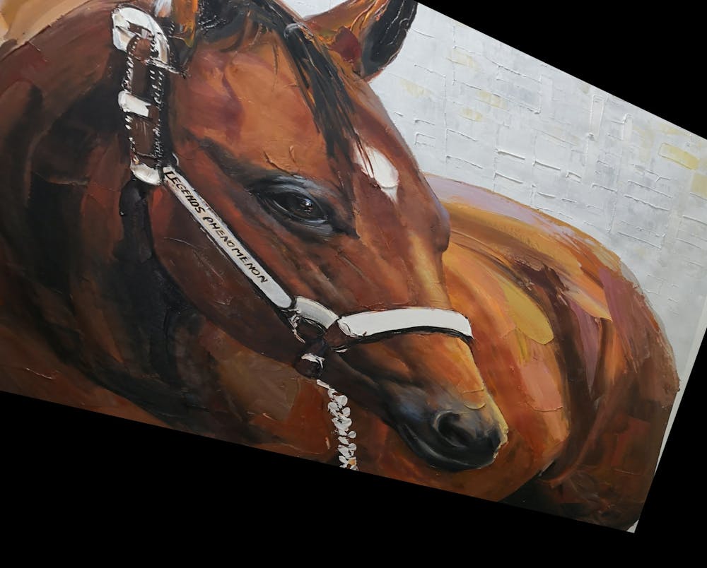 Artist-Rendered Painting