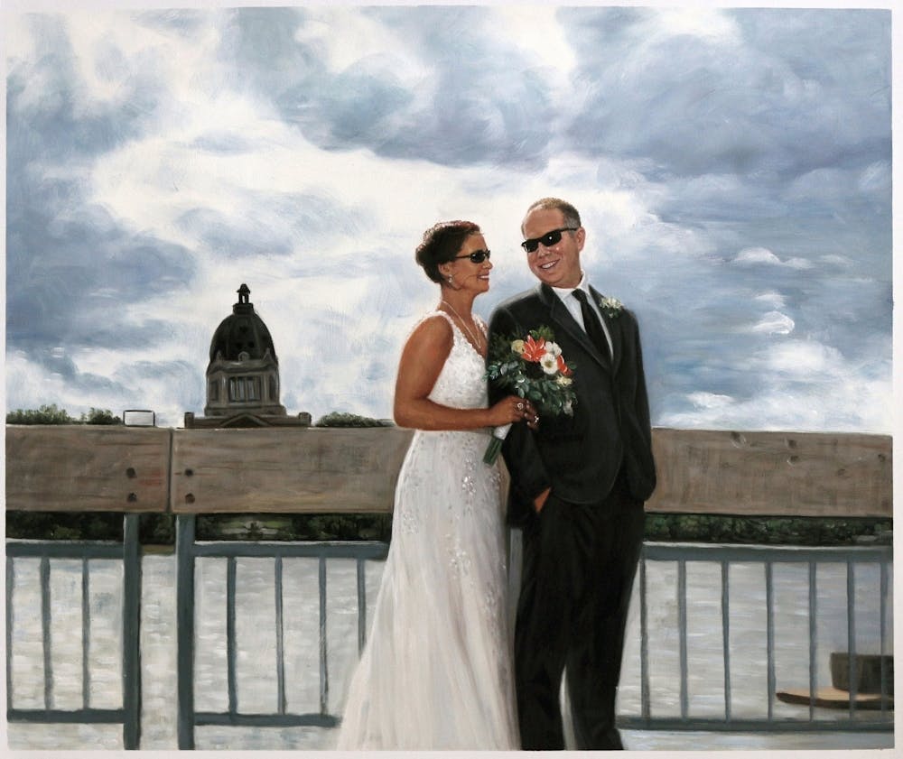 Artist-Rendered Painting