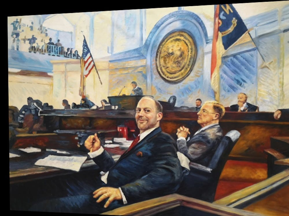 Artist-Rendered Painting