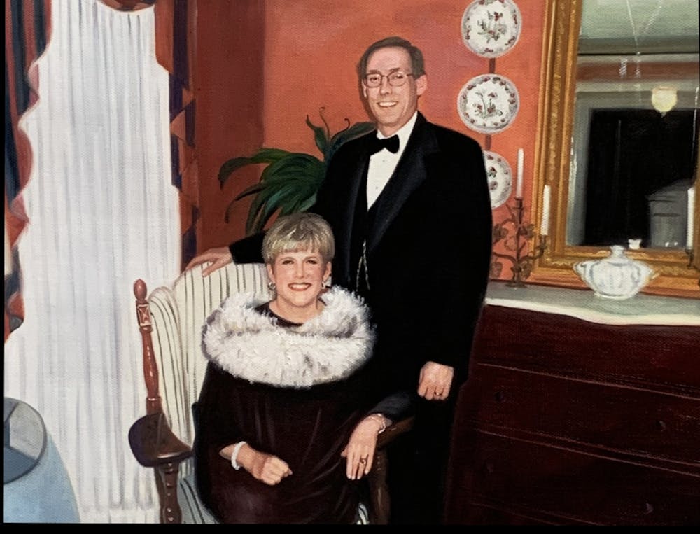 Artist-Rendered Painting