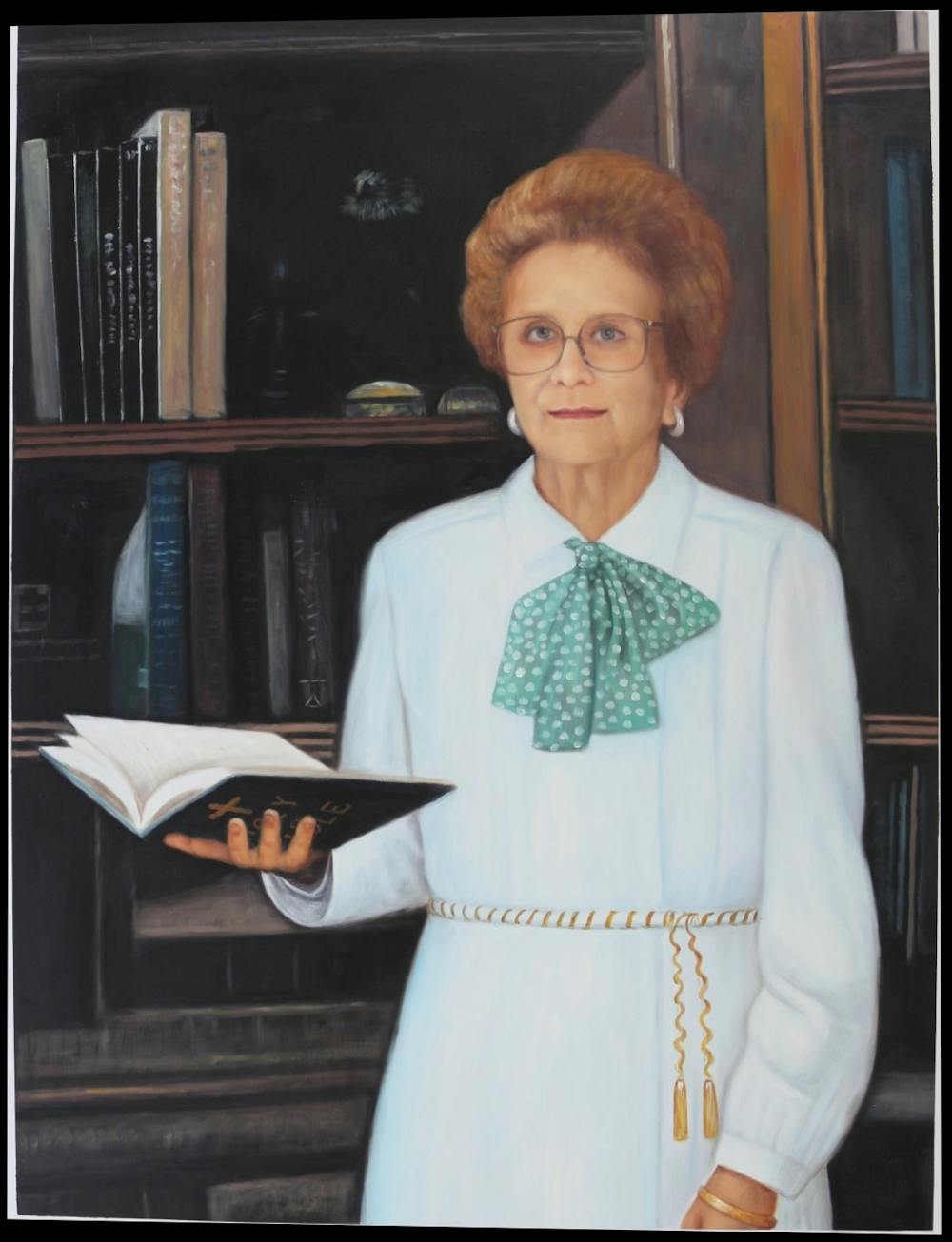 Artist-Rendered Painting