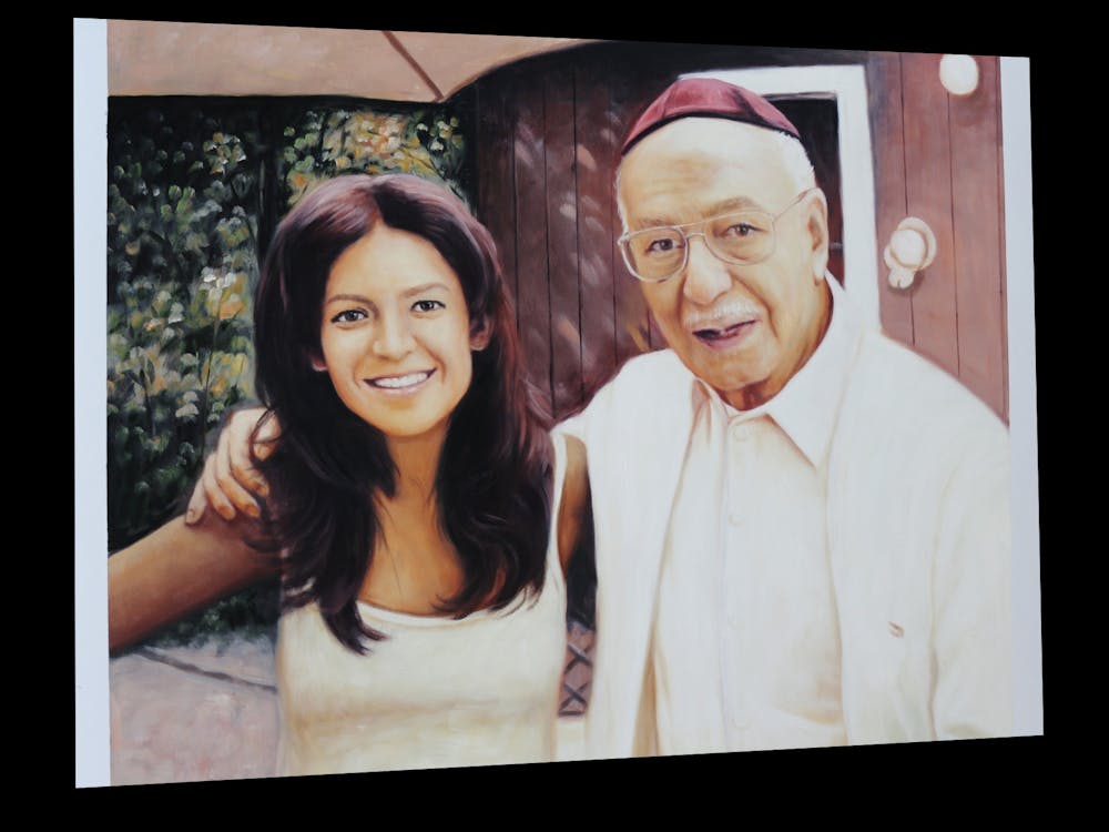 Artist-Rendered Painting