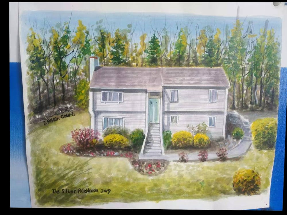 Artist-Rendered Painting