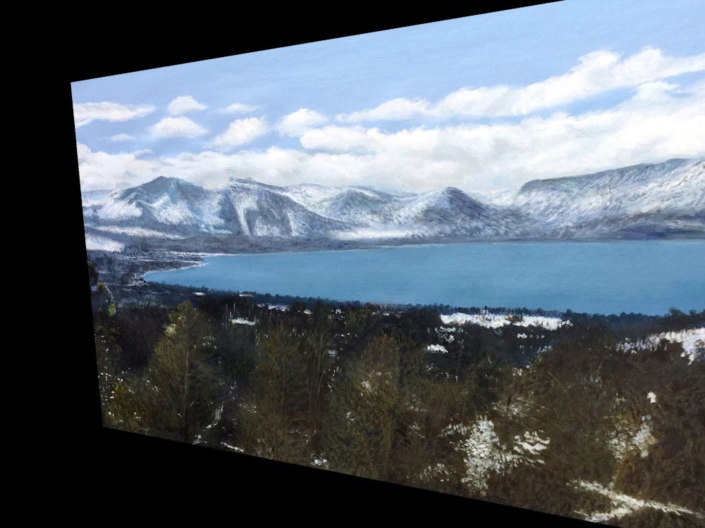 Artist-Rendered Painting