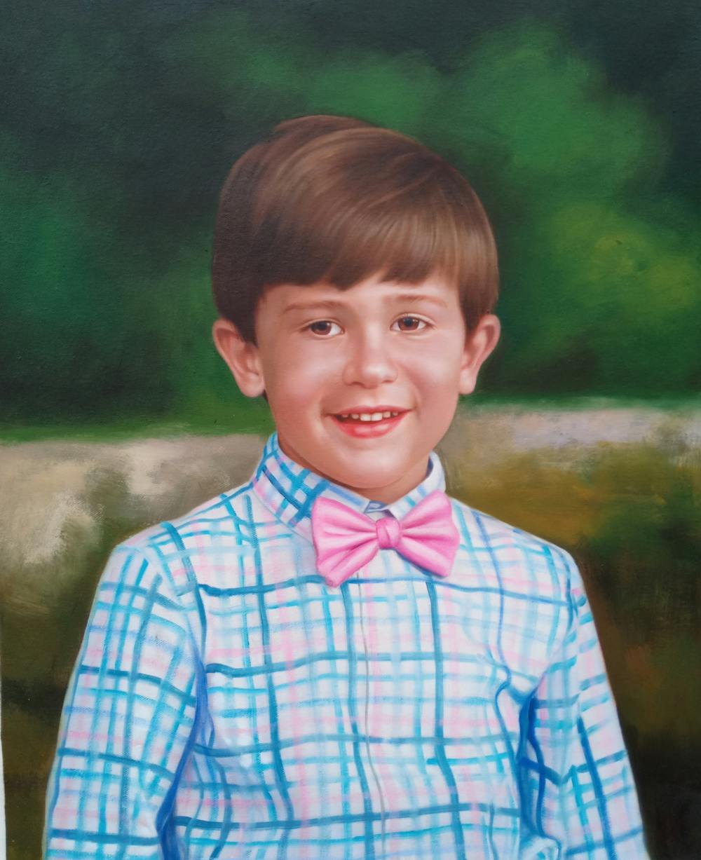 Artist-Rendered Painting