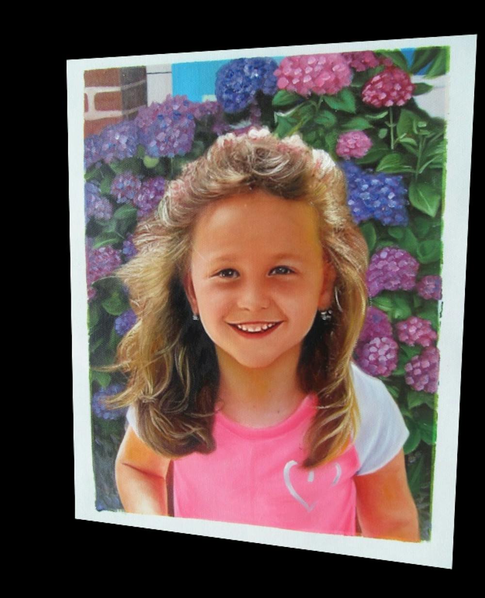 Artist-Rendered Painting