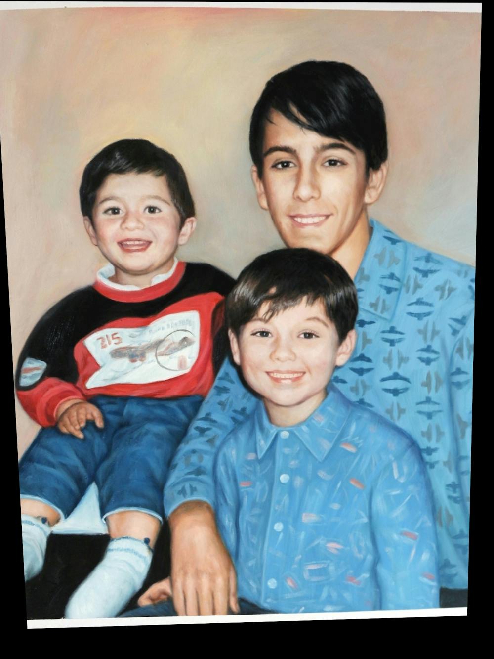 Artist-Rendered Painting