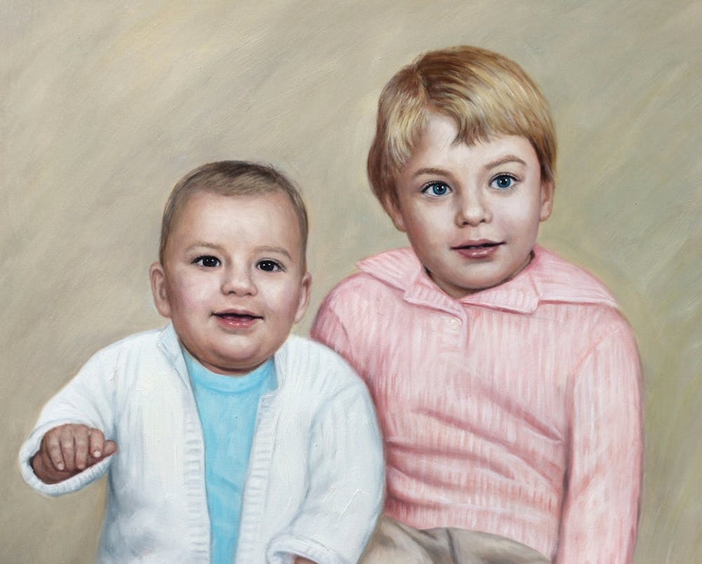 Artist-Rendered Painting