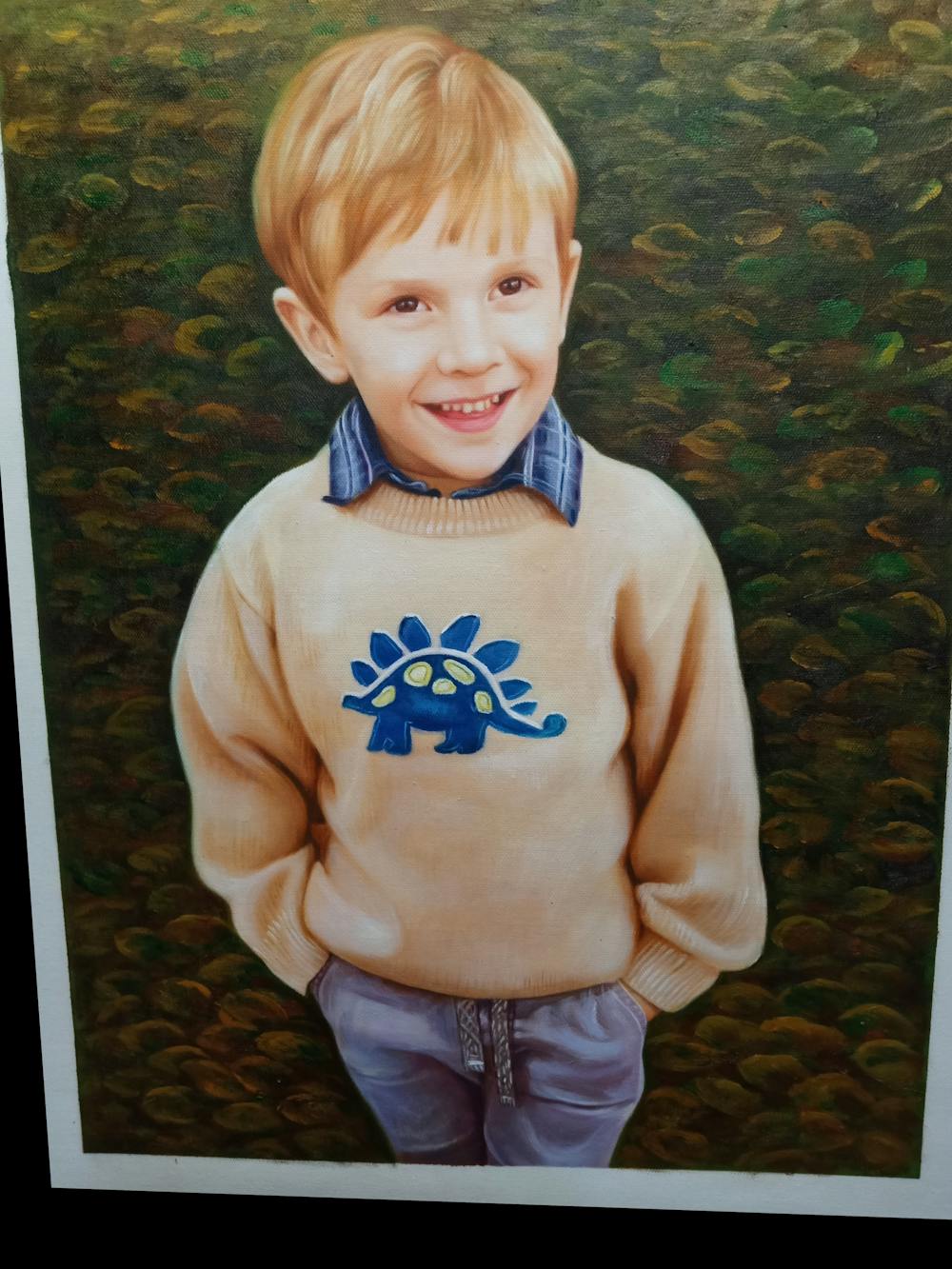 Artist-Rendered Painting