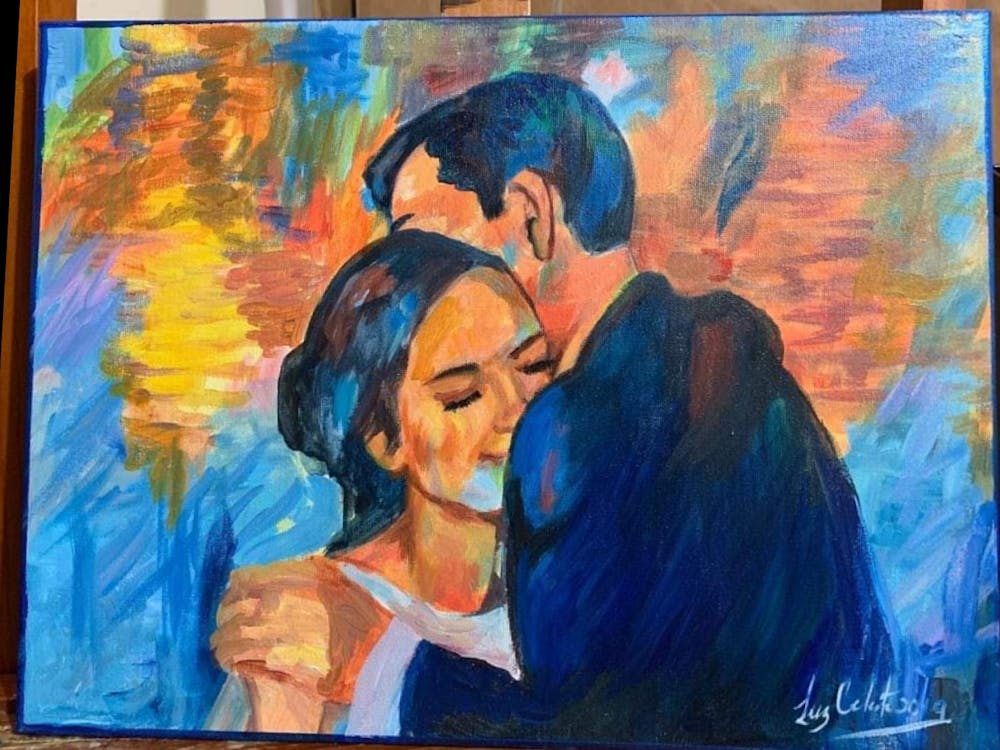 Artist-Rendered Painting