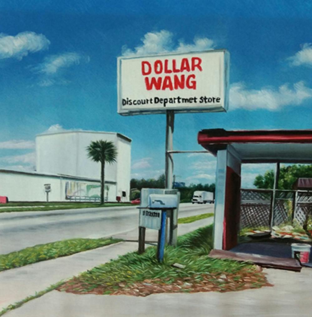 Artist-Rendered Painting