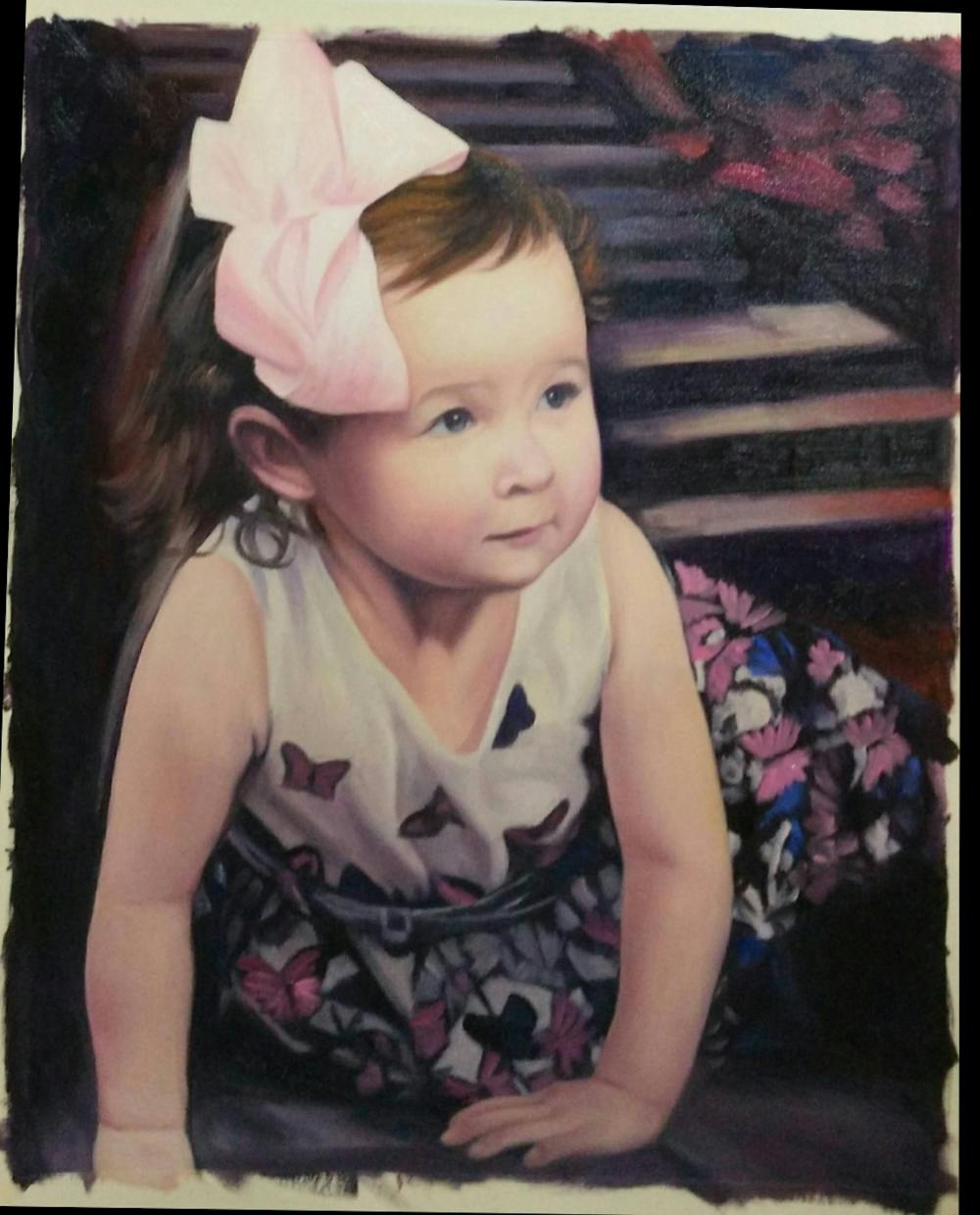 Artist-Rendered Painting