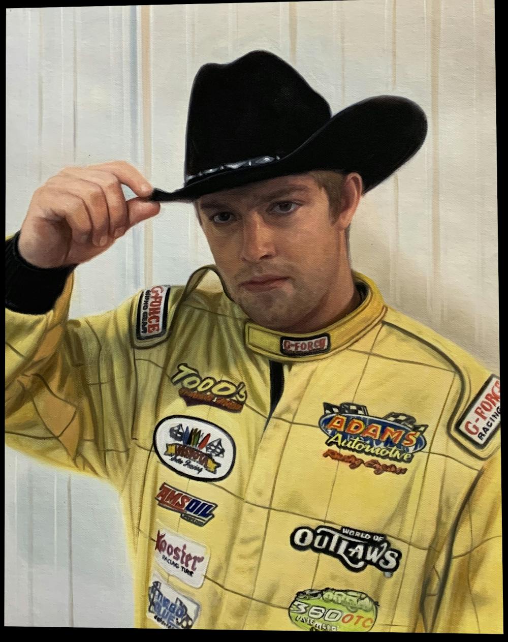 Artist-Rendered Painting