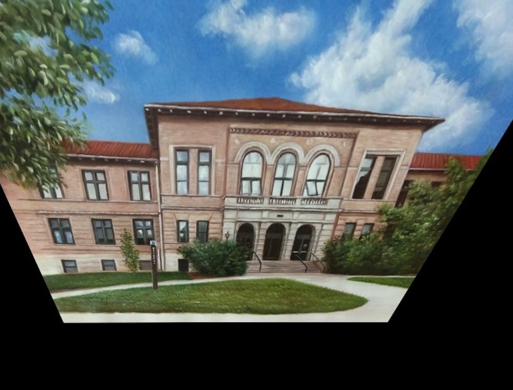 Artist-Rendered Painting